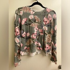 Show Me Your Mumu distressed sweater